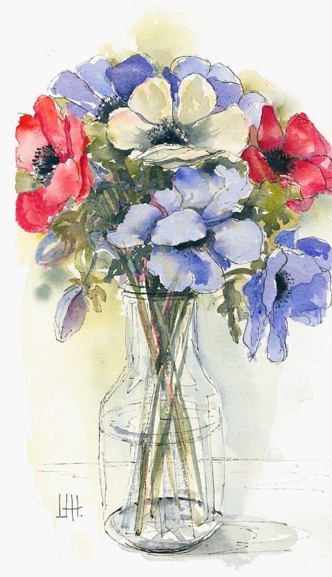 Flower Painting 1