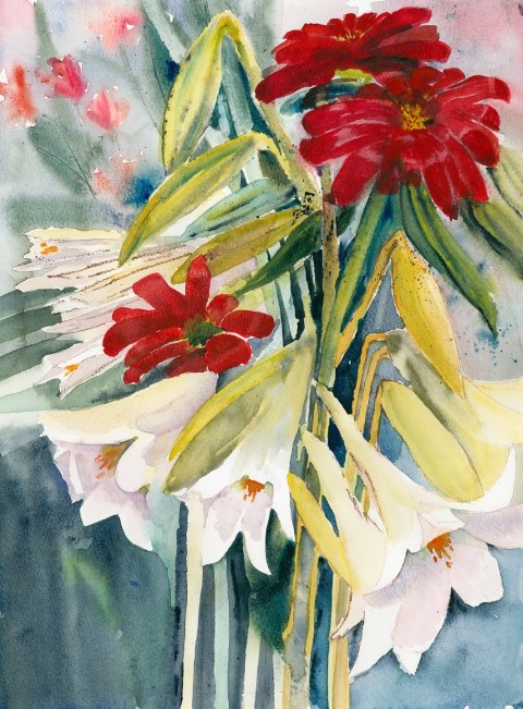 Flower Painting 8