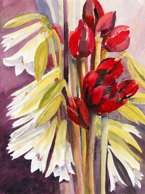 Flower Painting 5